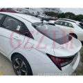ELANTRA 2020 ROOF TRUNT BOOT WING SPOILER